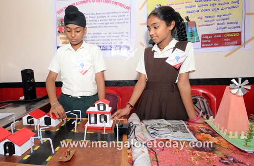 Science exhibition at Pilikula